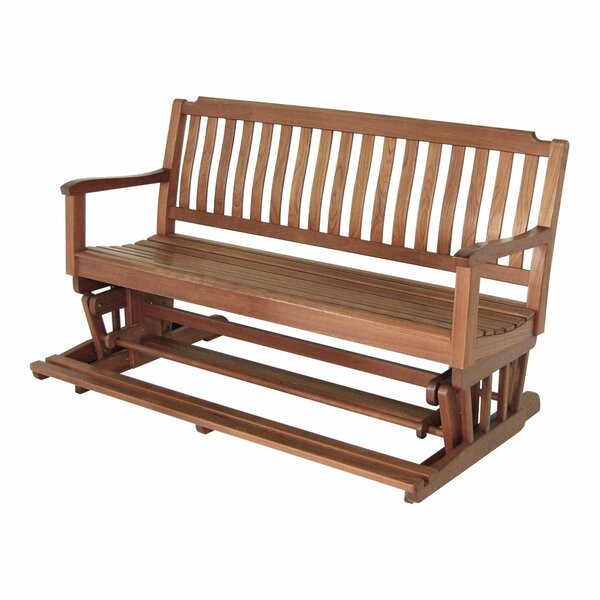 Whitecap Teak Rocker Glider Bench 60094